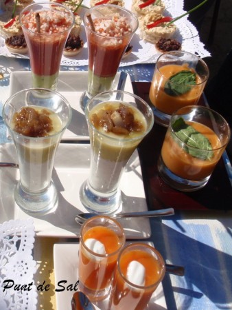 SORBOS, APERITIVOS Y TENTACIONES